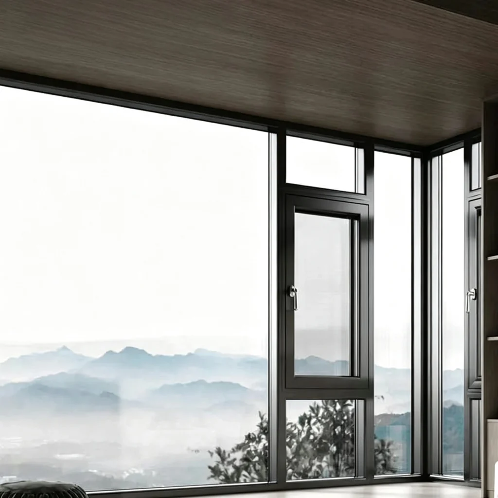 110(3.0) Integrated Window Screen System