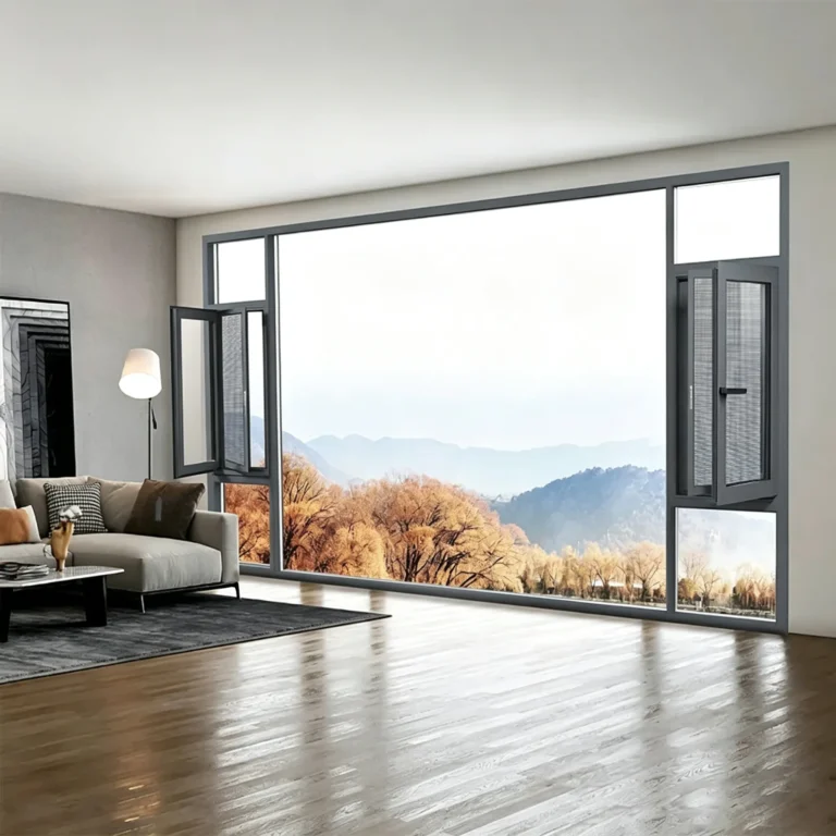 Z105XT Double Inward-Opening Window