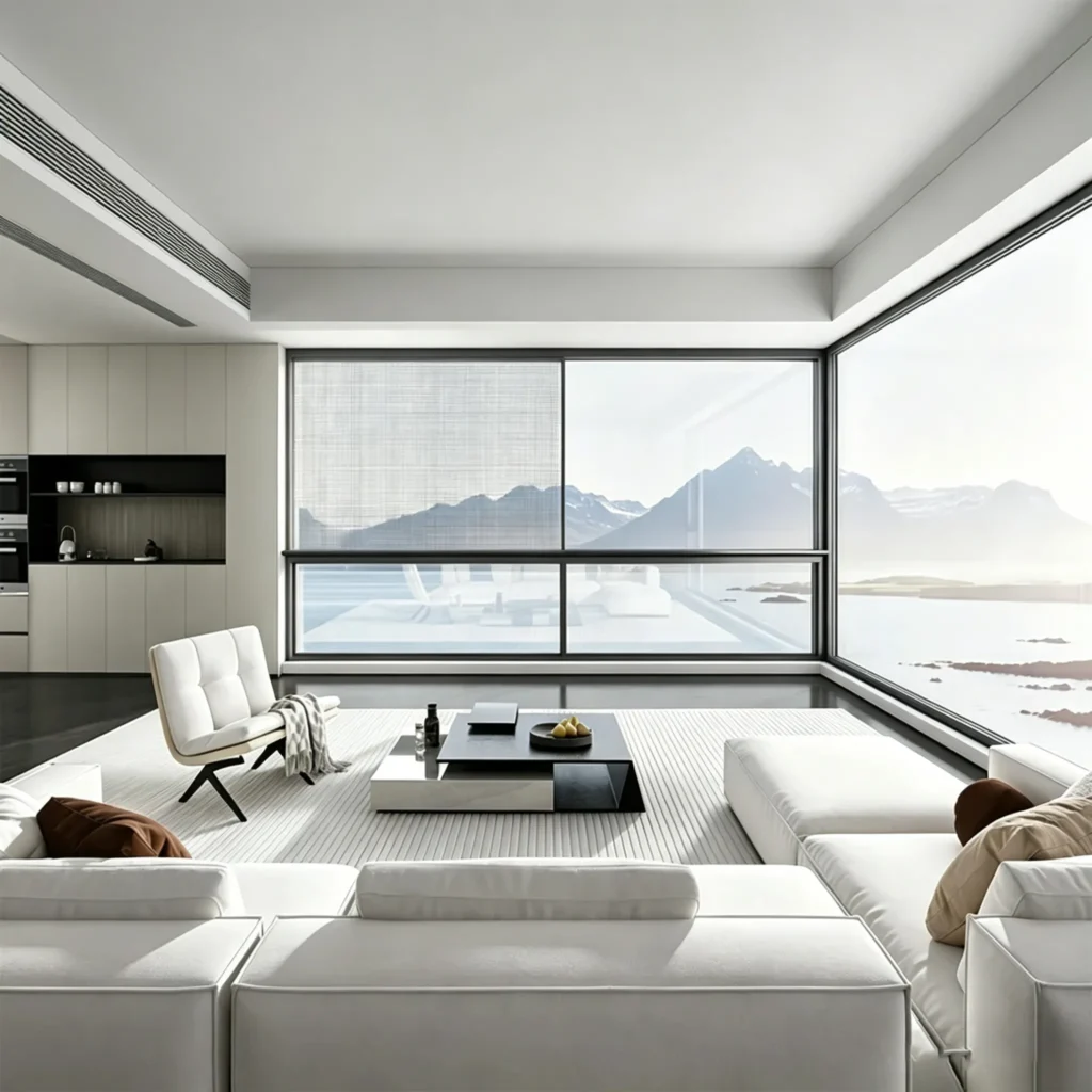 128 Six-track Thermal Break Sliding Window