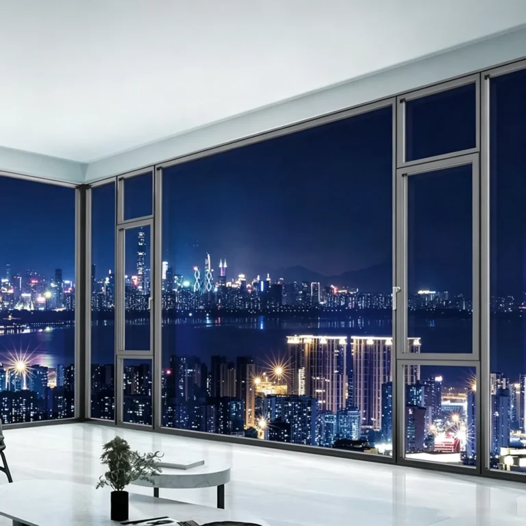 Z95XT Dual Inward-Opening System Windows