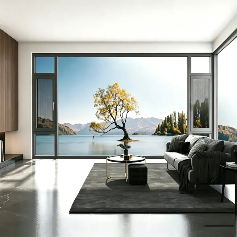 F111X Integrated Screen Outswing Casement Window
