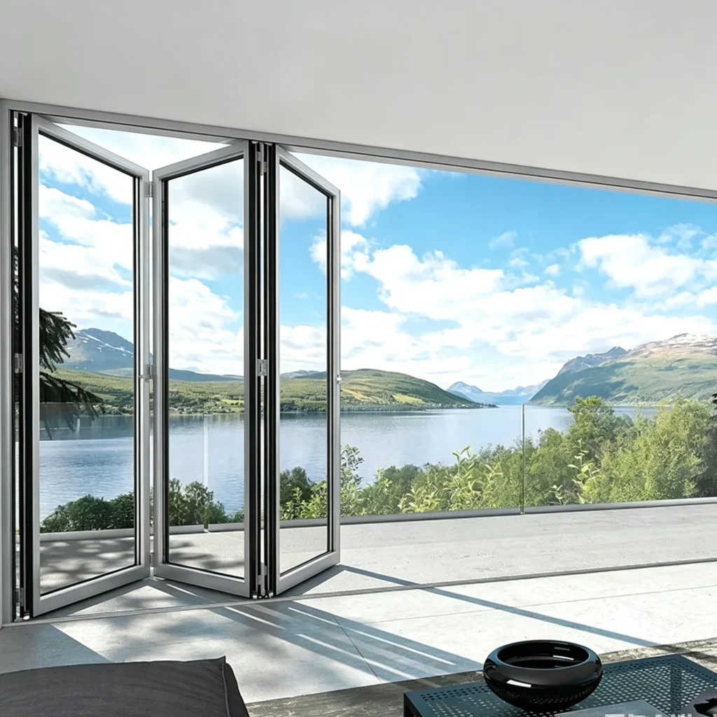 Folding door