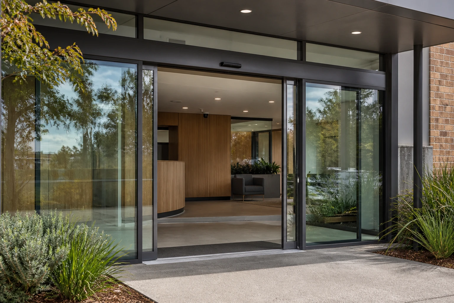 Automatic Door Systems in Australia: Specifier Guide