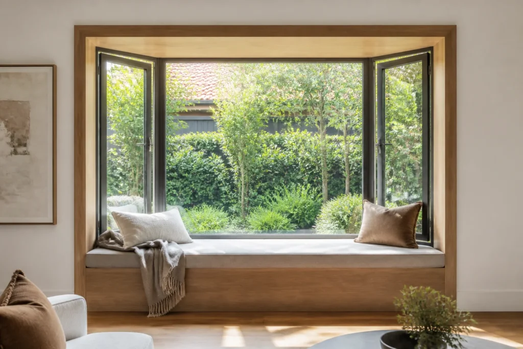 Bay Window with Casement: Australian Design Guide