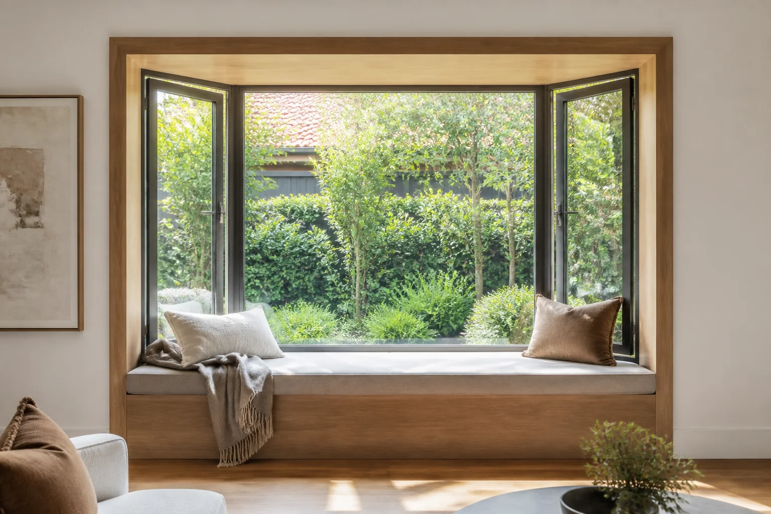 Bay Window with Casement: Australian Design Guide