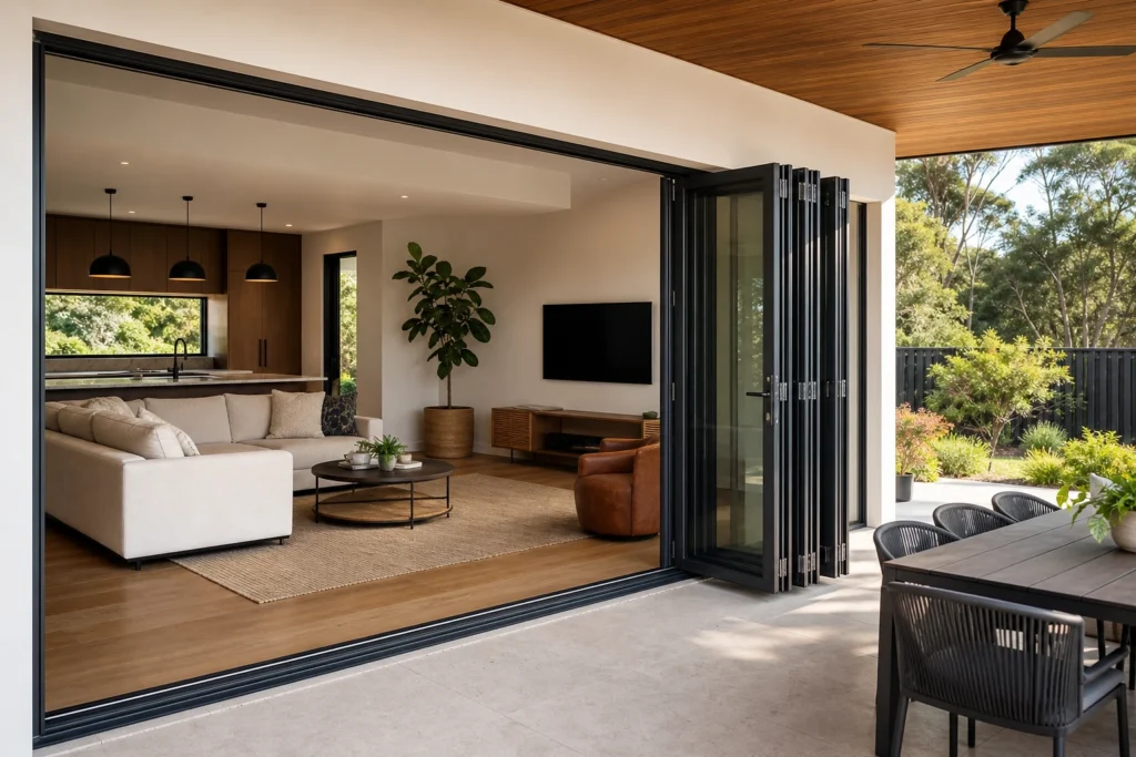 Folding Doors For Home: Australian Selection Guide