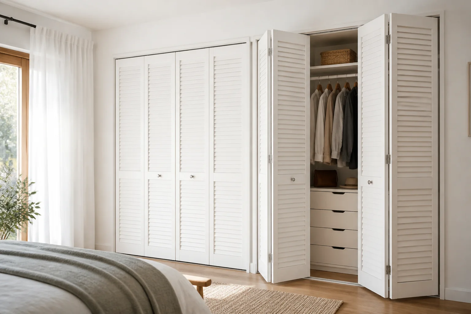 Bifold Louvered Closet Doors: Australian Guide