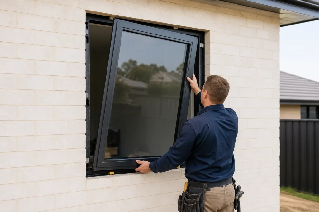 Casement Window Installation: Australian Guide
