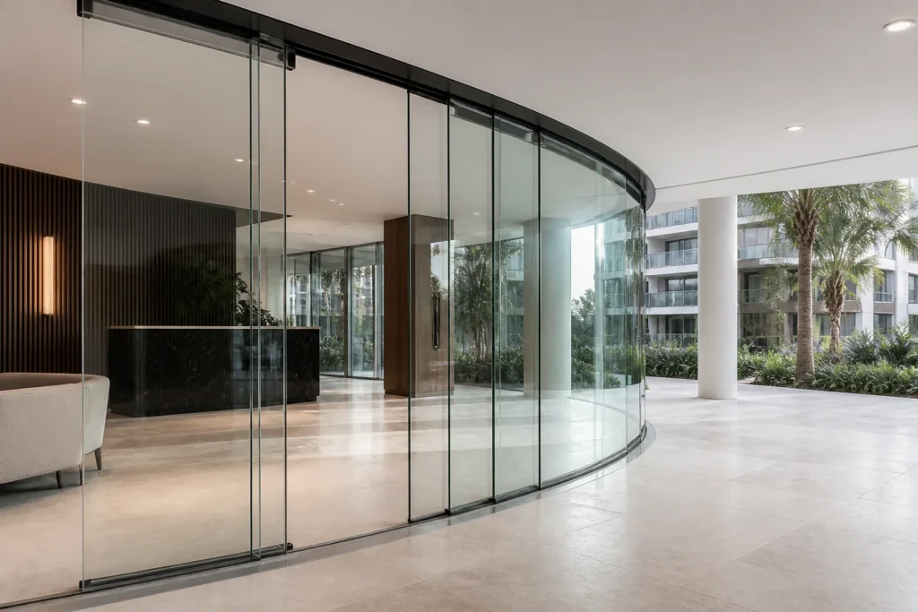 Curved Sliding Door: Australian Specification Guide