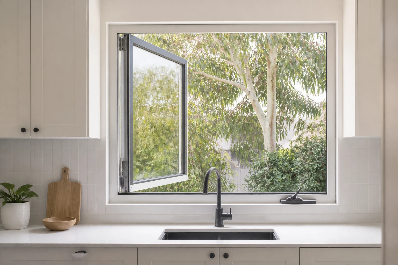 Kitchen Casement Window: Australian Design Guide