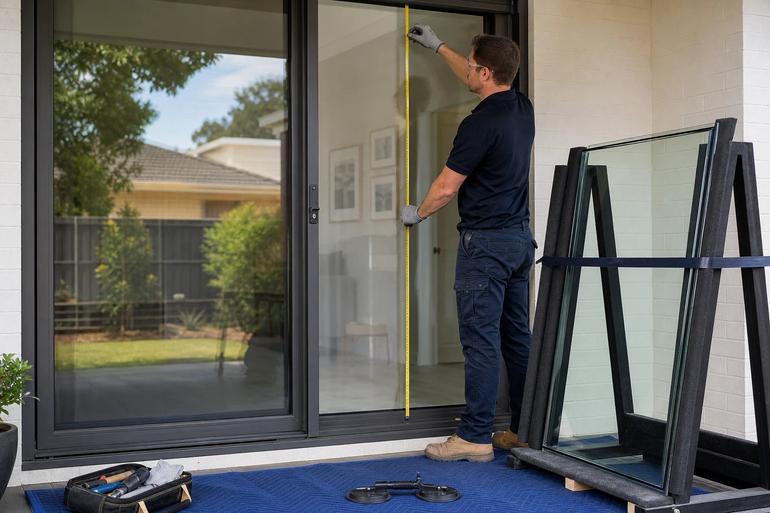 Patio Door Glass Replacement Cost: Australian Guide