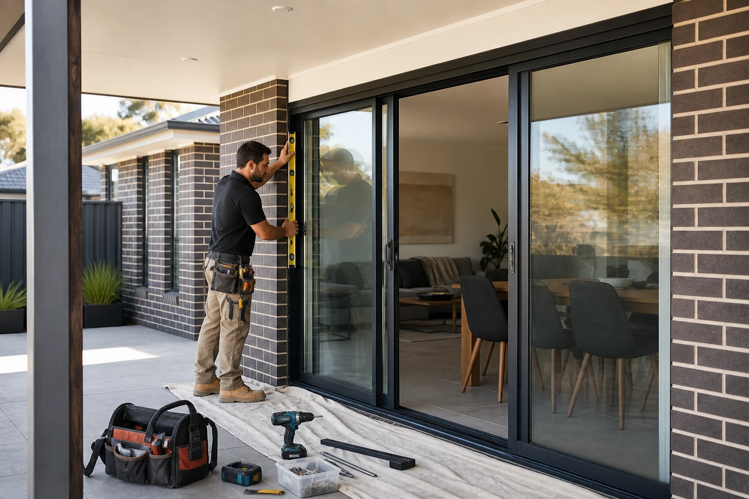 Sliding Glass Door Cost With Installation in Australia